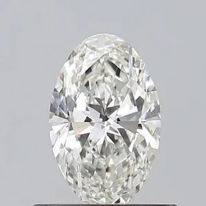 0.51ct OVAL H VVS2 Natural diamond