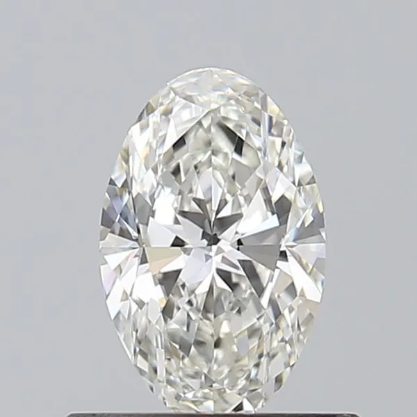 0.51ct OVAL H VVS2 Natural diamond