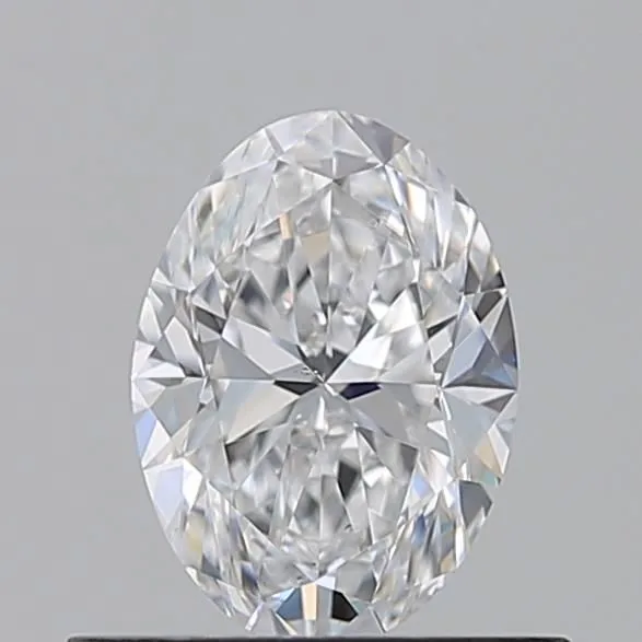 0.55ct OVAL D VS2 Natural diamond