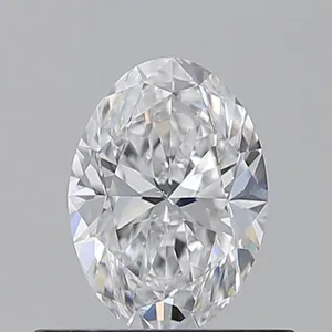 0.55ct OVAL D VS2 Natural diamond