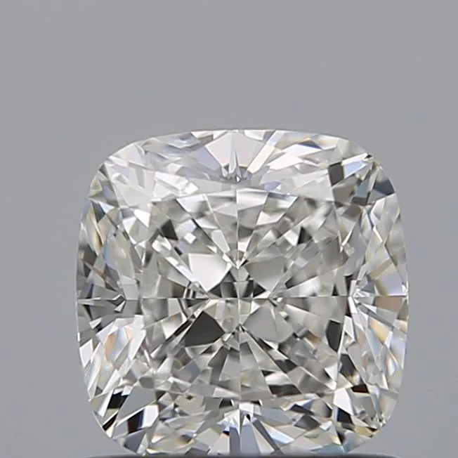 0.93ct CUSHION G VVS2 Natural diamond