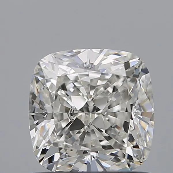 0.93ct CUSHION G VVS2 Natural diamond
