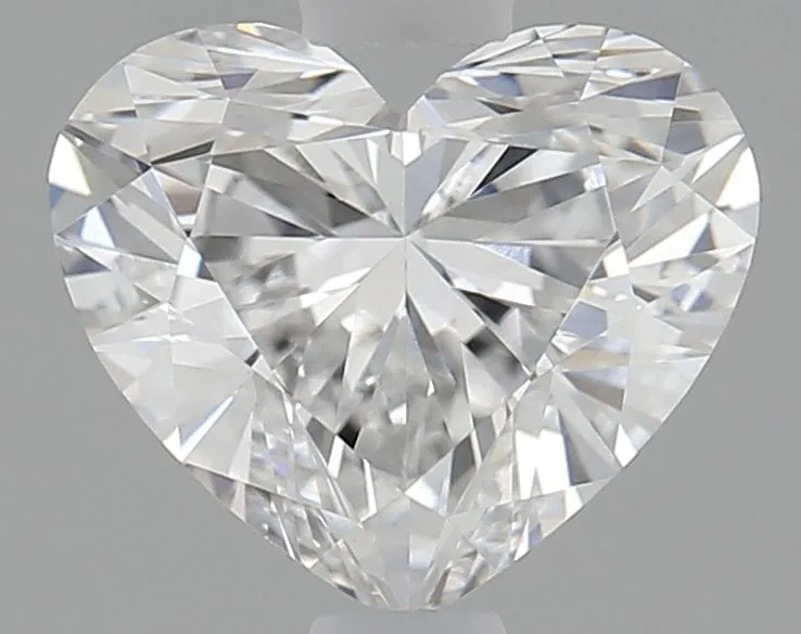 1.01ct HEART D VVS2 Lab Grown diamond