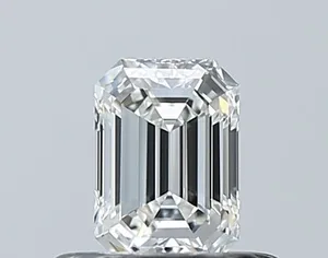 0.41ct EMERALD E VVS2 Natural diamond