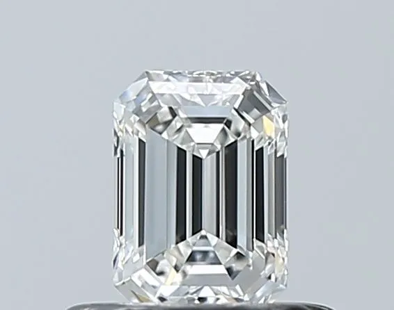 0.41ct EMERALD E VVS2 Natural diamond