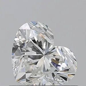 0.7ct HEART H VS1 Natural diamond