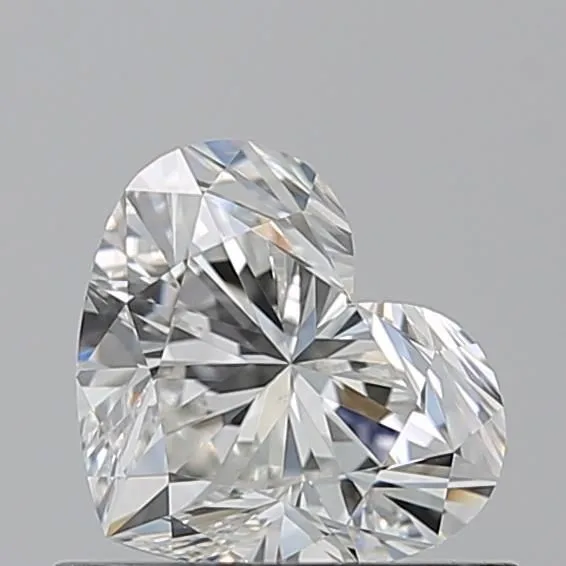 0.7ct HEART H VS1 Natural diamond