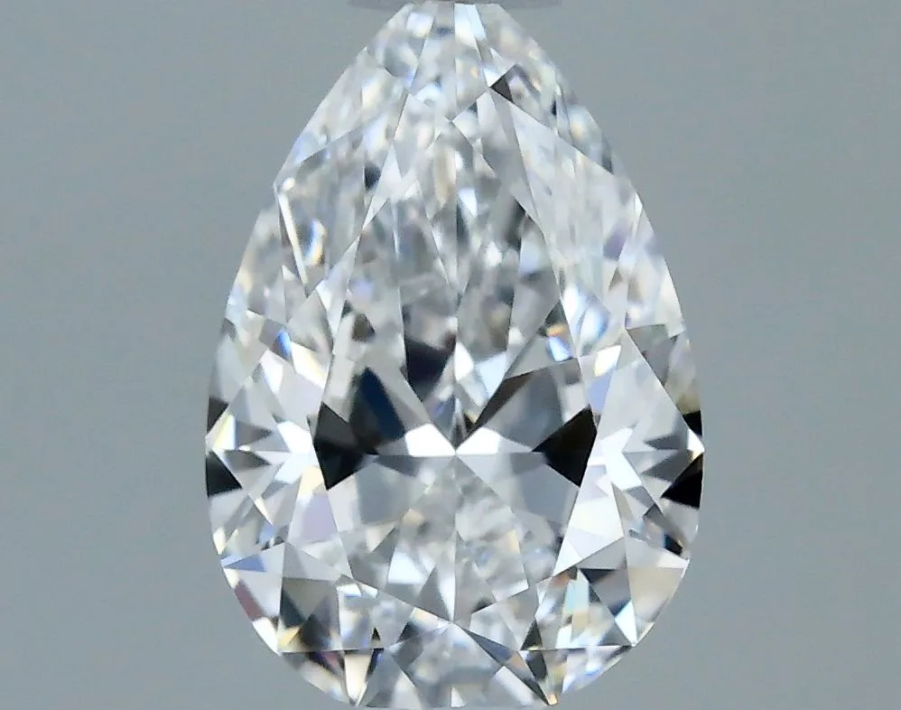 0.40ct PEAR D VS1 Natural diamond