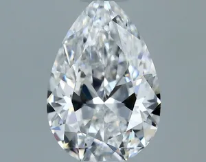 0.4ct PEAR D VS1 Natural diamond