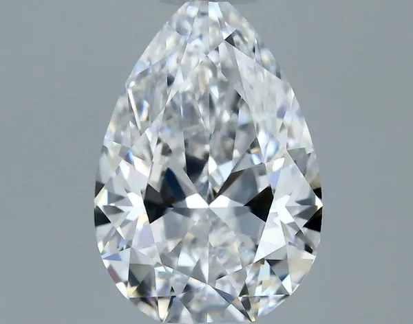 0.4ct PEAR D VS1 Natural diamond
