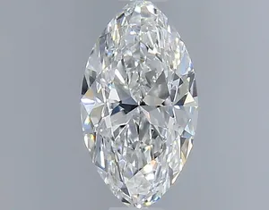0.4ct MARQUISE E IF Natural diamond