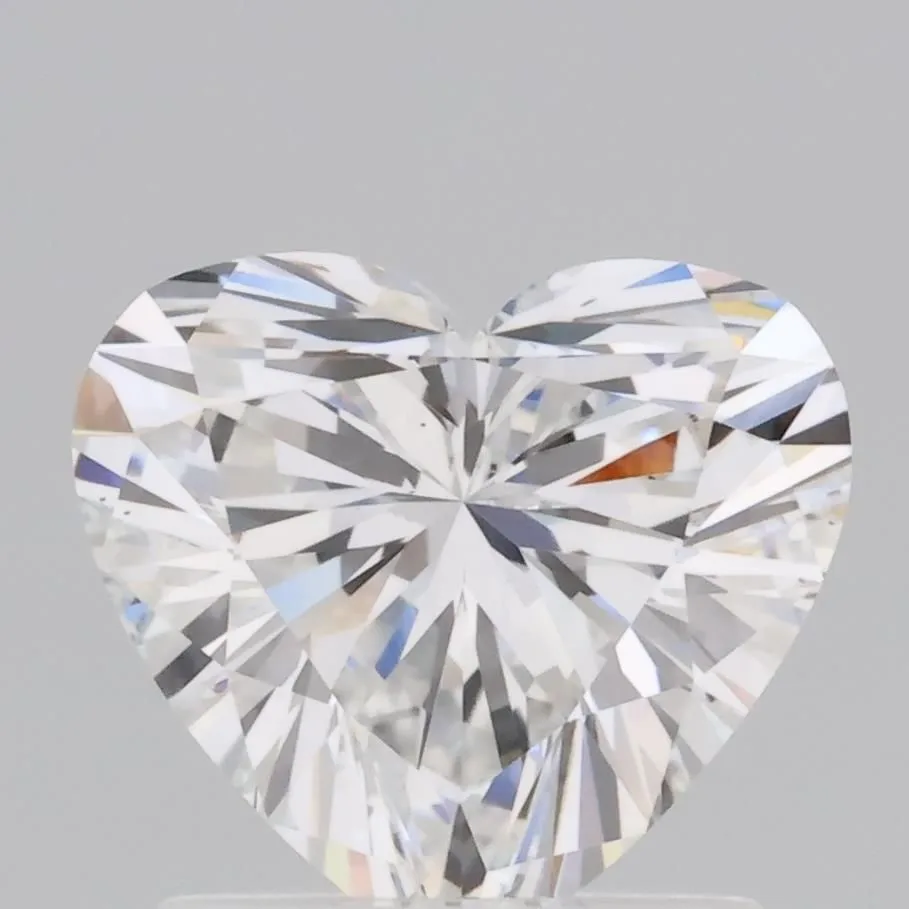 1.27ct HEART D VS1 Lab Grown diamond
