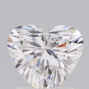 1.27ct HEART D VS1 Lab diamond