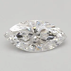 0.87ct MARQUISE D VVS2 Lab diamond