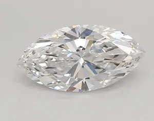 0.88ct MARQUISE E VVS1 Lab diamond
