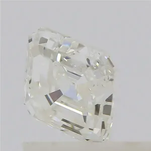 0.6ct EMERALD H VVS1 Natural diamond