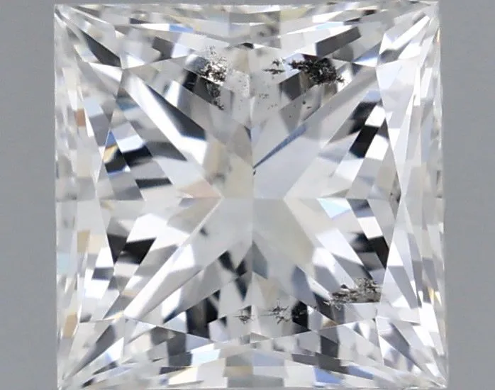1.01ct PRINCESS H SI2 Natural diamond