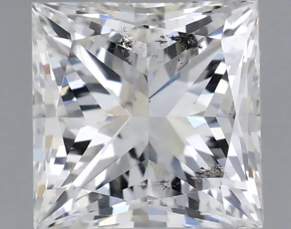 1.01ct PRINCESS H SI2 Natural diamond