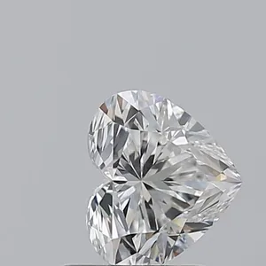 1.01ct HEART E SI1 Natural diamond