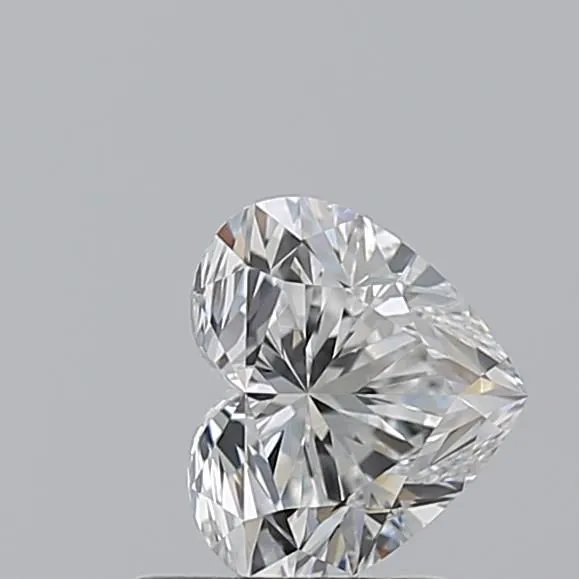 1.01ct HEART E SI1 Natural diamond
