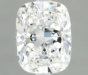 0.63ct CUSHION F IF Natural diamond
