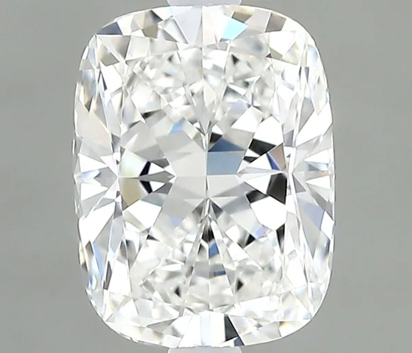 0.63ct CUSHION F IF Natural diamond