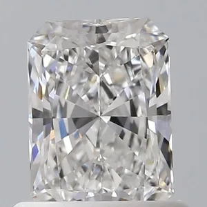 0.7ct RADIANT E VS1 Natural diamond