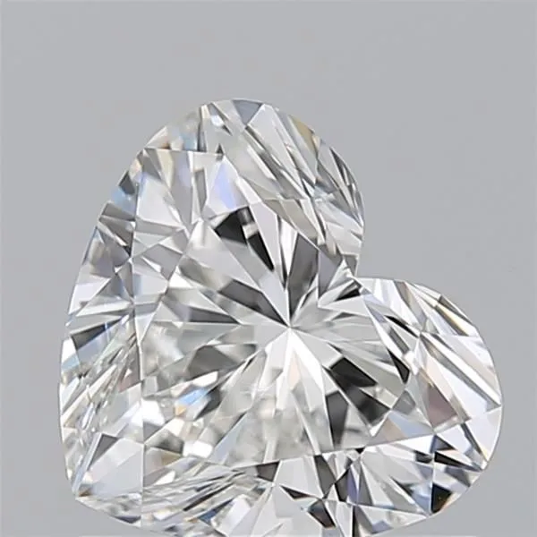 1.02ct HEART G VS1 Natural diamond
