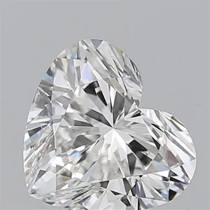 1.02ct HEART G VS1 Natural diamond
