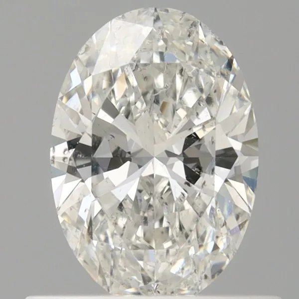 0.62ct OVAL G SI2 Natural diamond