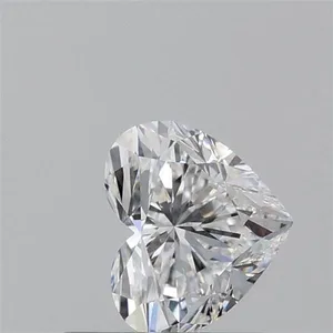 0.7ct HEART D VS2 Natural diamond