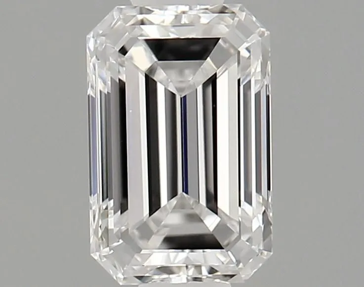 0.50ct EMERALD D IF Natural diamond