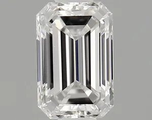 0.5ct EMERALD D IF Natural diamond