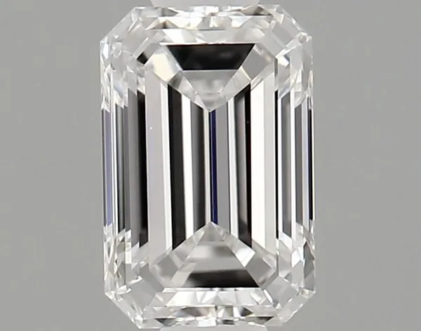 0.5ct EMERALD D IF Natural diamond
