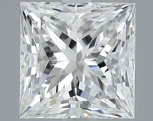 0.82ct PRINCESS G VVS2 Natural diamond