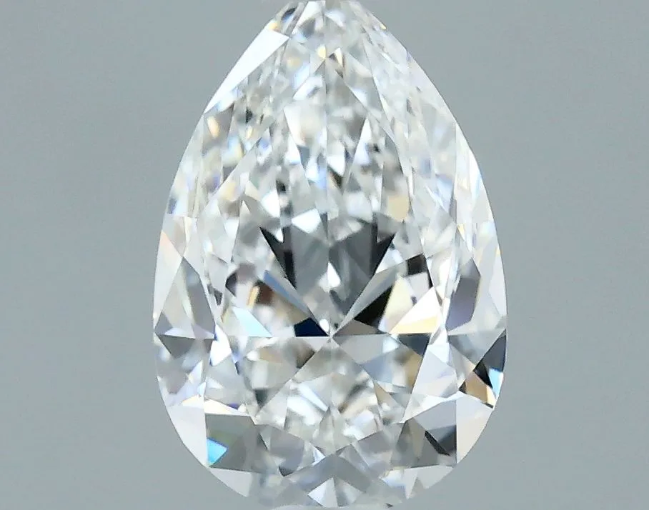 0.50ct PEAR F VVS1 Natural diamond