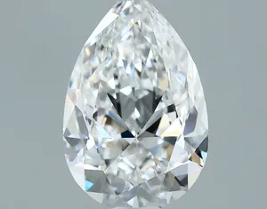 0.5ct PEAR F VVS1 Natural diamond