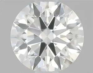 0.3ct ROUND H VVS2 Natural diamond