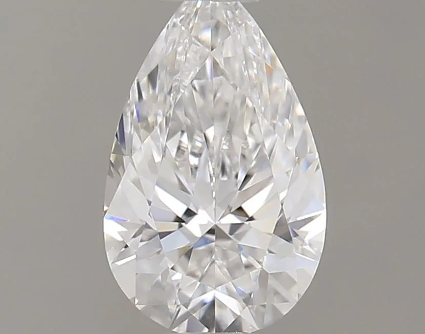 0.42ct PEAR F VVS1 Natural diamond