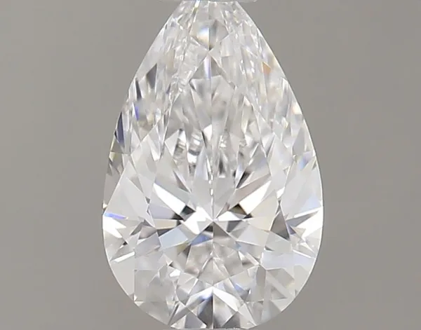 0.42ct PEAR F VVS1 Natural diamond