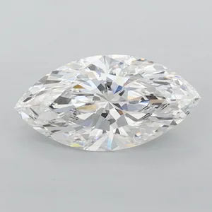 0.98ct MARQUISE E FL Lab diamond