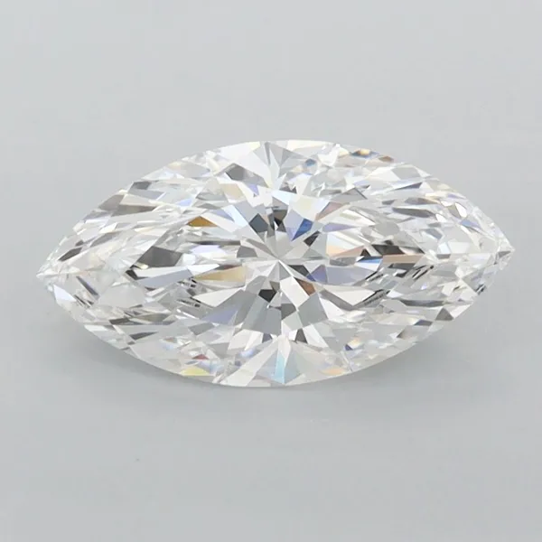0.98ct MARQUISE E FL Lab diamond