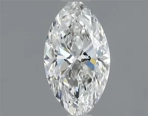 0.5ct MARQUISE H VS1 Natural diamond