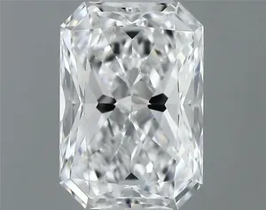 0.41ct RADIANT D VVS2 Natural diamond