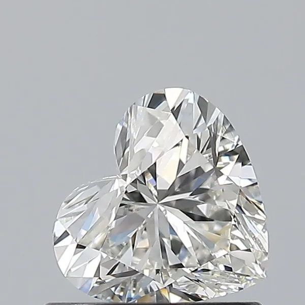 0.7ct HEART H VS1 Natural diamond