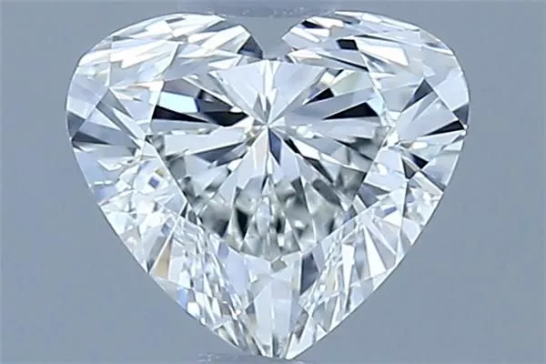0.51ct HEART H VVS2 Natural diamond