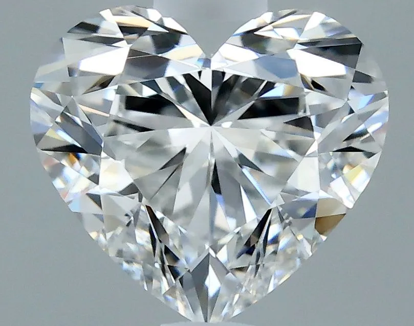 0.57ct HEART E IF Natural diamond