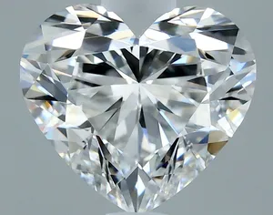 0.57ct HEART E IF Natural diamond