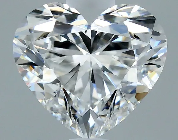 0.57ct HEART E IF Natural diamond