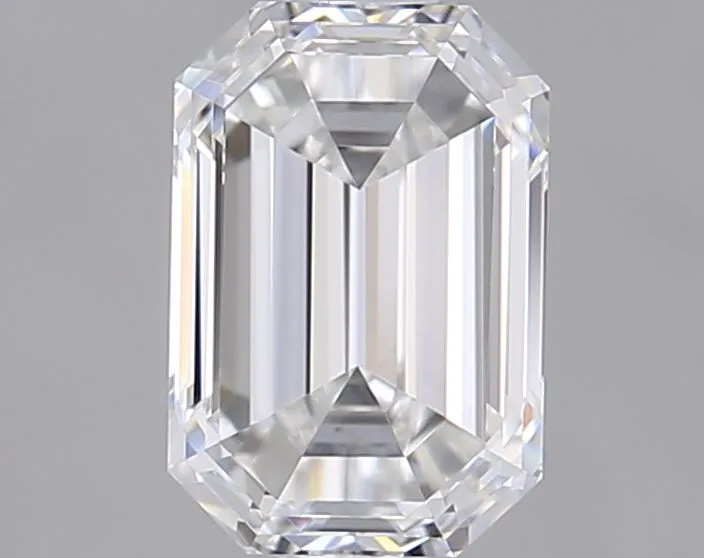 0.70ct EMERALD G VVS1 Natural diamond